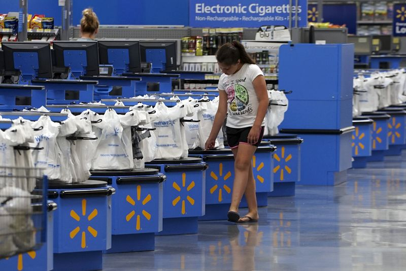 Walmart: доходы, прибыль побили прогнозы в Q2