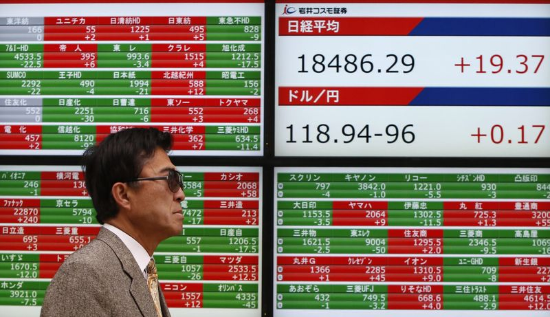 Рынок акций Японии закрылся падением, Nikkei 225 снизился на 0,05%