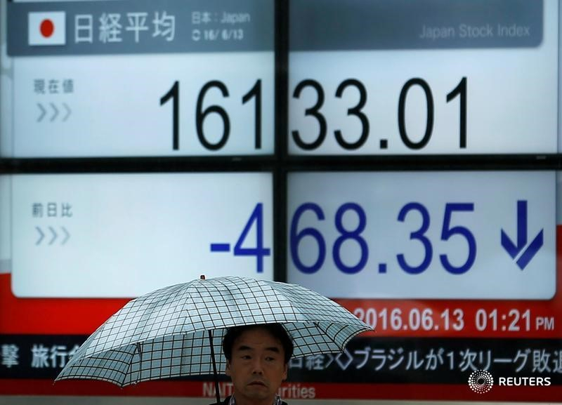 Рынок акций Японии закрылся ростом, Nikkei 225 прибавил 0,67%