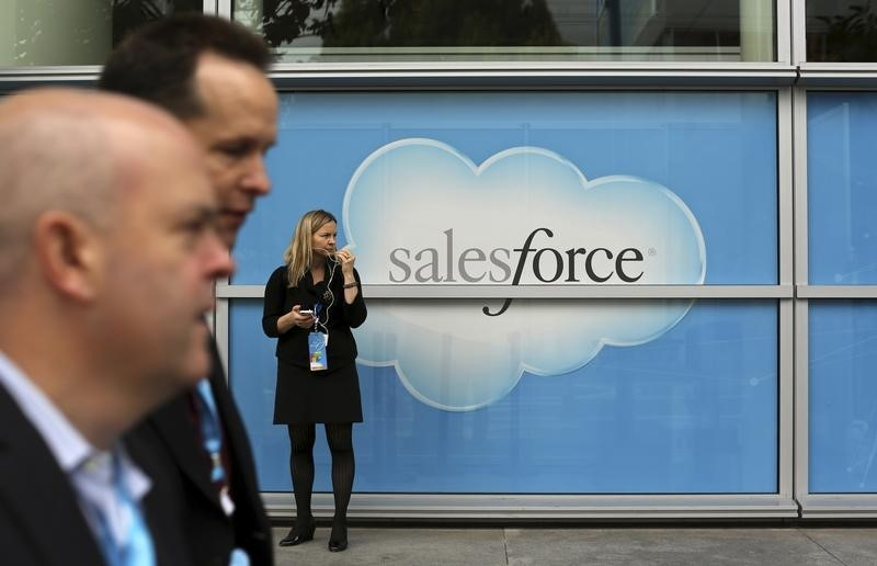 Заработок покажет, что рост Salesforce, вероятно, замедляется