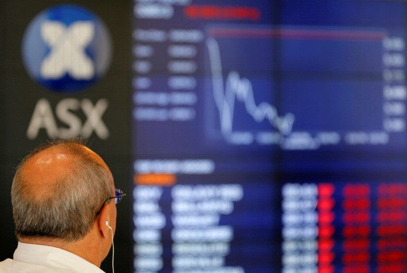 Рынок акций Австралии закрылся ростом, S&P/ASX 200 прибавил 0,22%