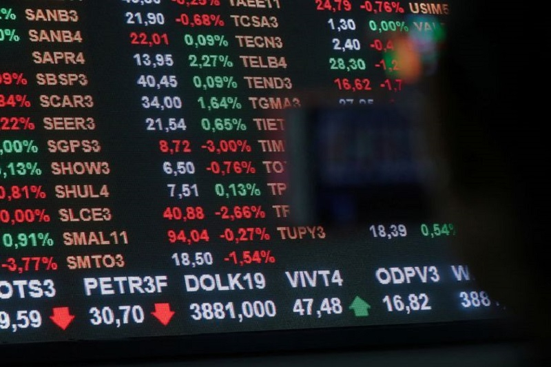 Рынок акций Бразилии закрылся ростом, Bovespa прибавил 1,31%