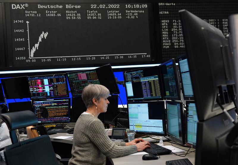 Рынок акций Германии закрылся падением, DAX 30 снизился на 1,43%