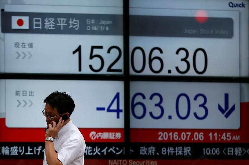 Рынок акций Японии закрылся ростом, Nikkei 225 прибавил 0,14%