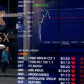 Рынок акций Австралии закрылся падением, S&P/ASX 200 снизился на 0,12%