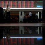 Рынок акций  Бразилии закрылся падением, Bovespa снизился на 1,73%