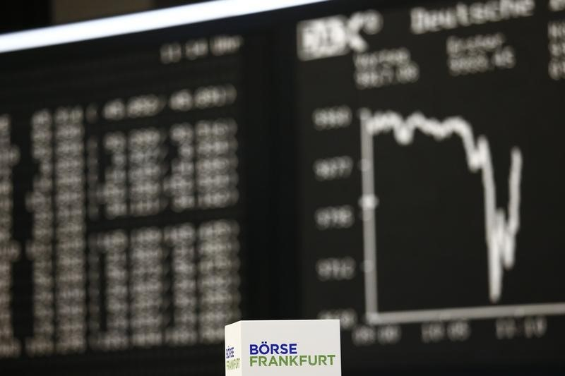 Рынок акций  Германии закрылся ростом, DAX 30 прибавил 1,04%