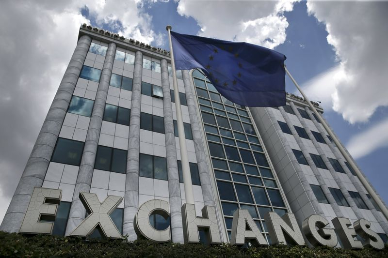 Рынок акций  Греции закрылся падением, Athens General Composite снизился на 0,74%