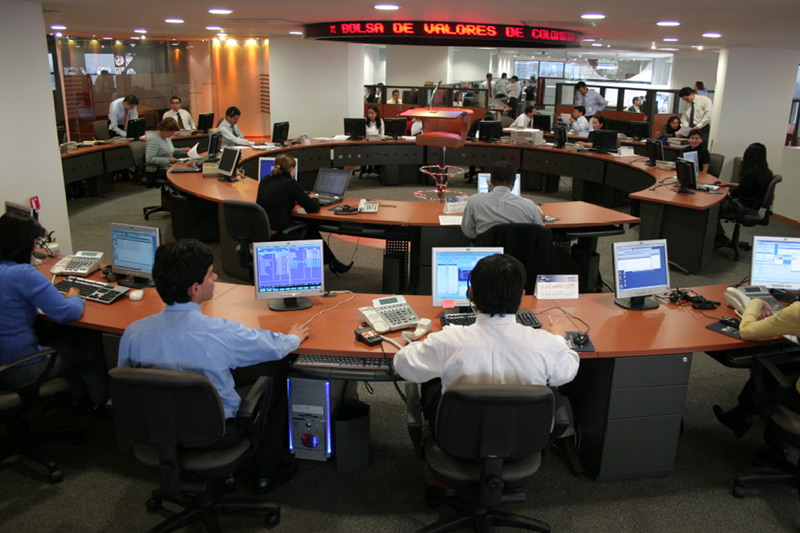 Рынок акций  Колумбии закрылся ростом, COLCAP прибавил 1,21%