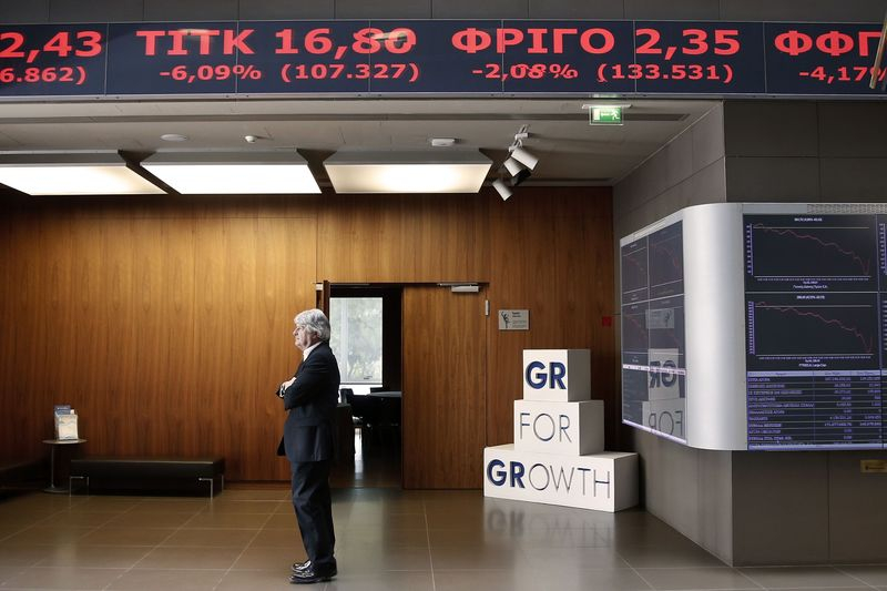 Рынок акций  Греции закрылся ростом, Athens General Composite прибавил 0,92%