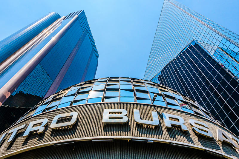 Рынок акций  Мексики закрылся падением, S&P/BMV IPC снизился на 0,82%