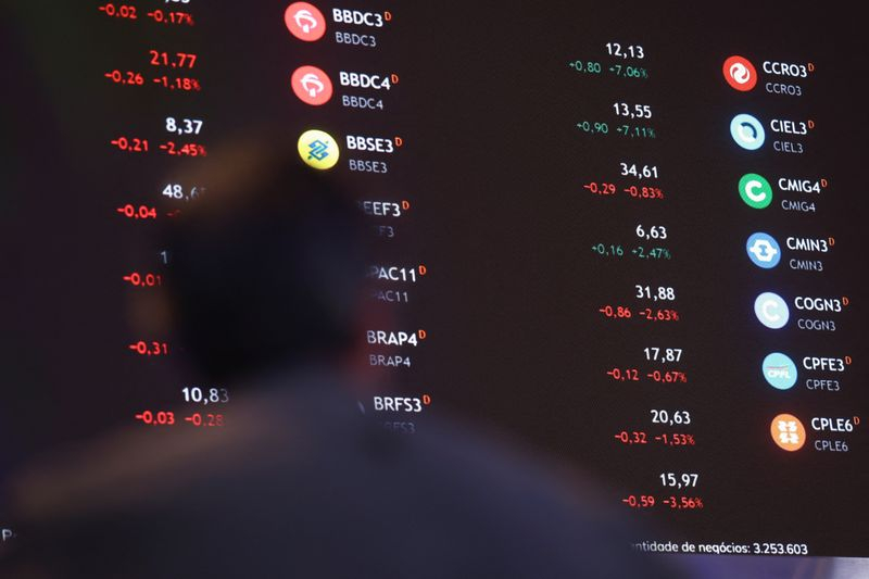 Рынок акций  Бразилии закрылся ростом, Bovespa прибавил 0,41%