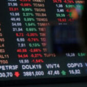 Рынок акций  Бразилии закрылся ростом, Bovespa прибавил 1,26%