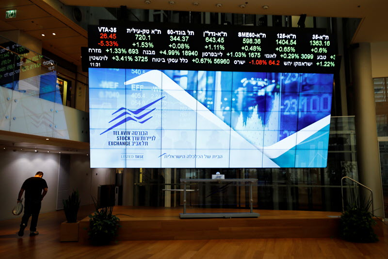 Рынок акций  Израиля закрылся ростом, TA 35 прибавил 0,12%