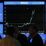 Рынок акций  Польши закрылся ростом, WIG30 прибавил 0,38%