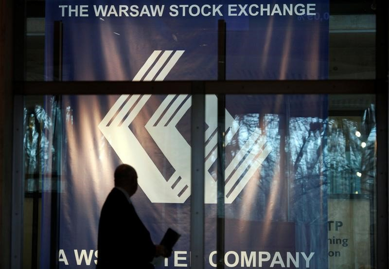 Рынок акций  Польши закрылся ростом, WIG30 прибавил 0,66%