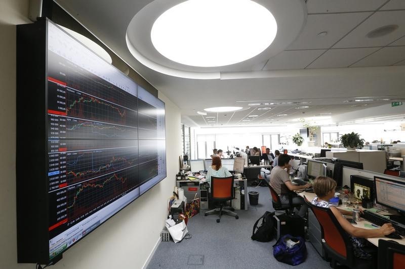 Рынок акций  РФ закрылся ростом, Индекс МосБиржи (ММВБ) прибавил 0,71%