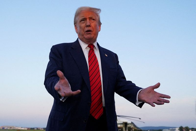 Трамп исключает пост вице-президента в 2028 году