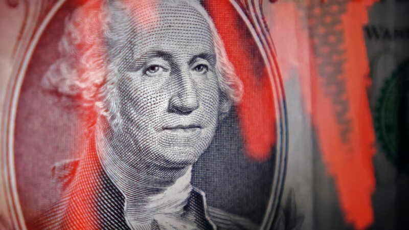 Доллар рискует упасть на 40%, как это было в 2000-х, предупредили в RBC