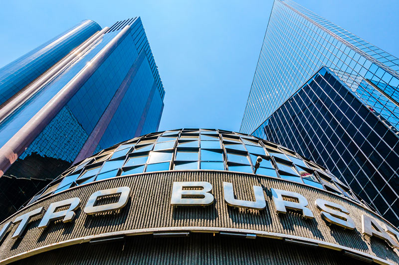 Рынок акций  Мексики закрылся падением, S&P/BMV IPC снизился на 0,36%
