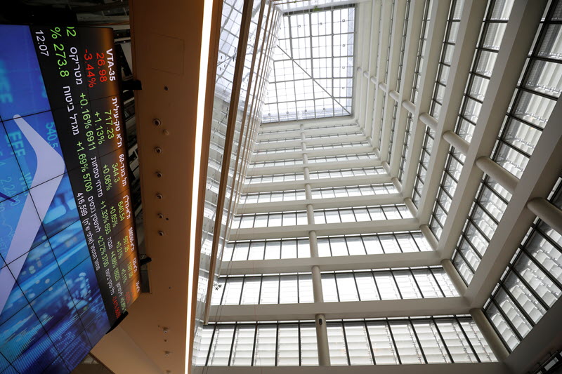 Рынок акций  Израиля закрылся ростом, TA 35 прибавил 0,45%