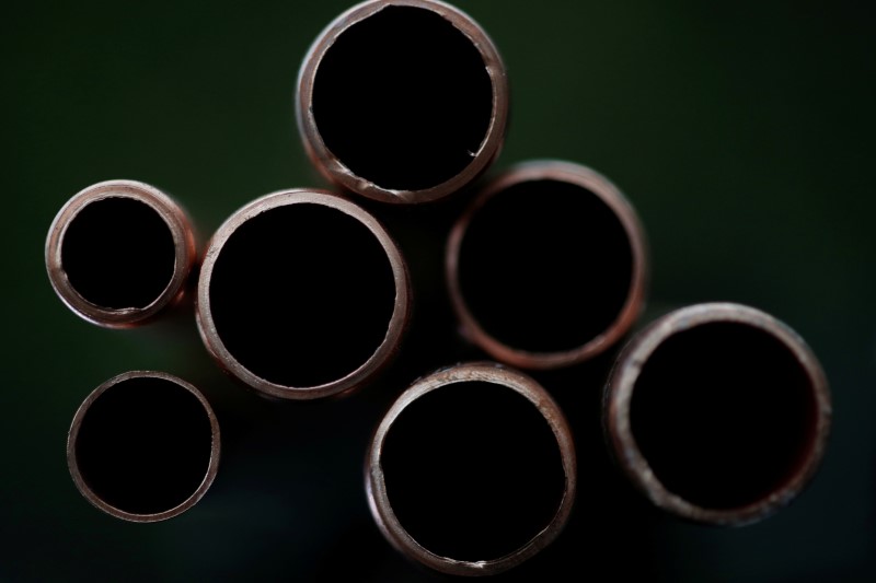 Медь пережила лучший год с 2009-го под влиянием страха дефицита