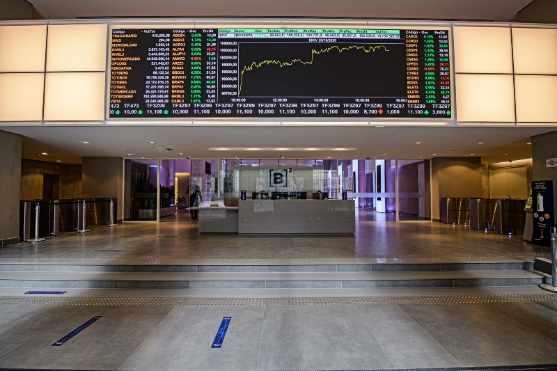 Рынок акций  Бразилии закрылся ростом, Bovespa прибавил 1,59%