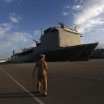 Трамп объявит о новом линкоре класса "Трамп" для "Золотого флота"