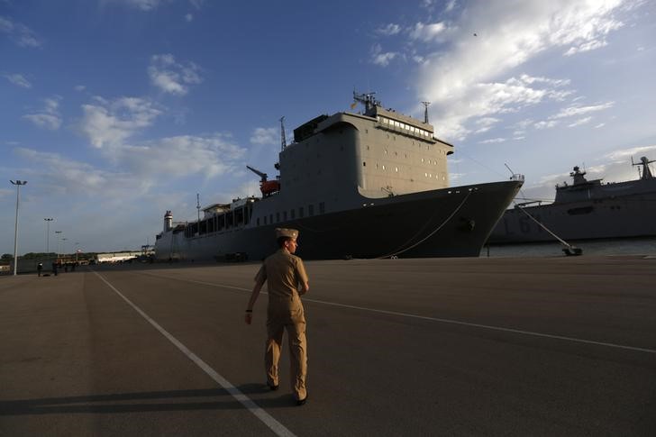 Трамп объявит о новом линкоре класса "Трамп" для "Золотого флота"