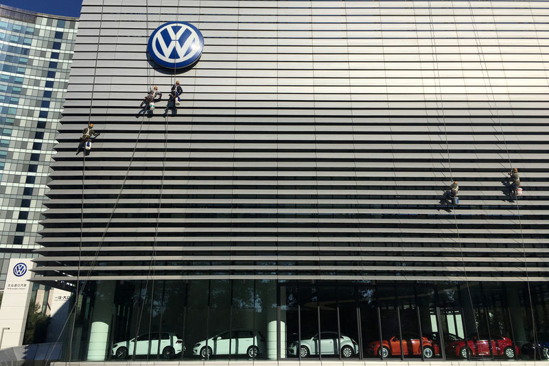S&P пересматривает прогноз Volkswagen до негативного из-за медленного восстановления