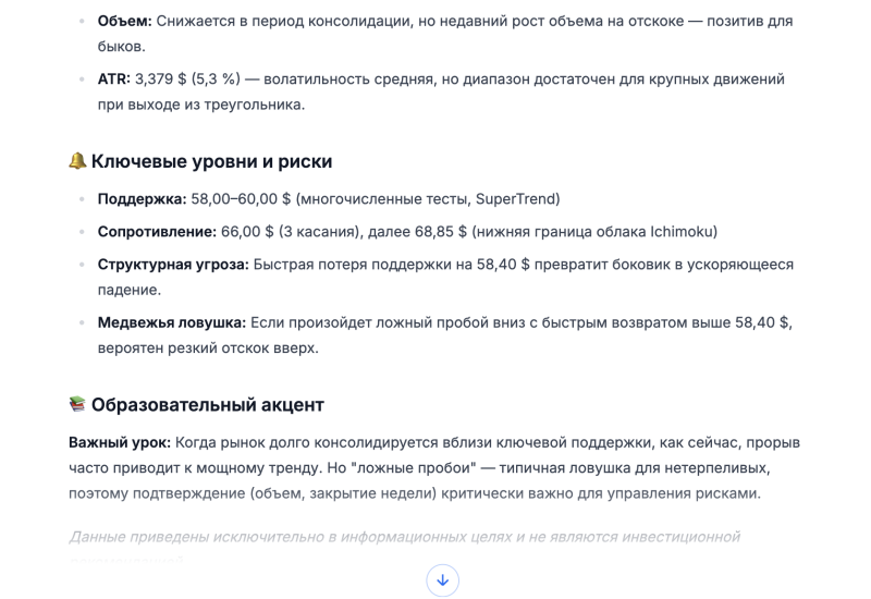Настал переломный момент? Что ИИ думает о перспективах цен на нефть