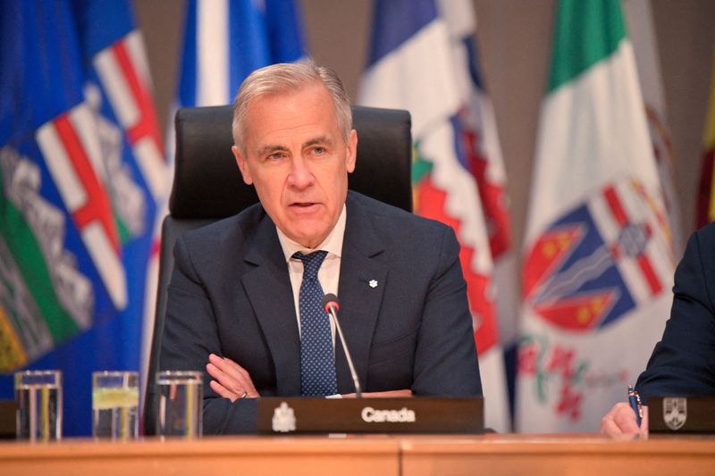 Речь Карни в Давосе вызвала похвалу Шейнбаум и критику Трампа