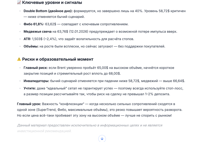 Формируется ловушка для быков — так ИИ оценил перспективы нефти