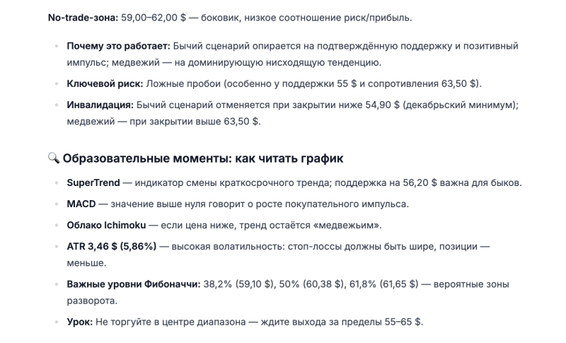 Настал переломный момент? Что ИИ думает о перспективах цен на нефть