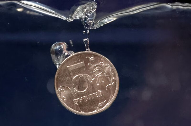 Рублю предрекают резкое падение в этом году