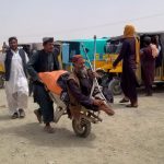 Перестрелка в Кабуле: силы Афганистана и Пакистана сражаются