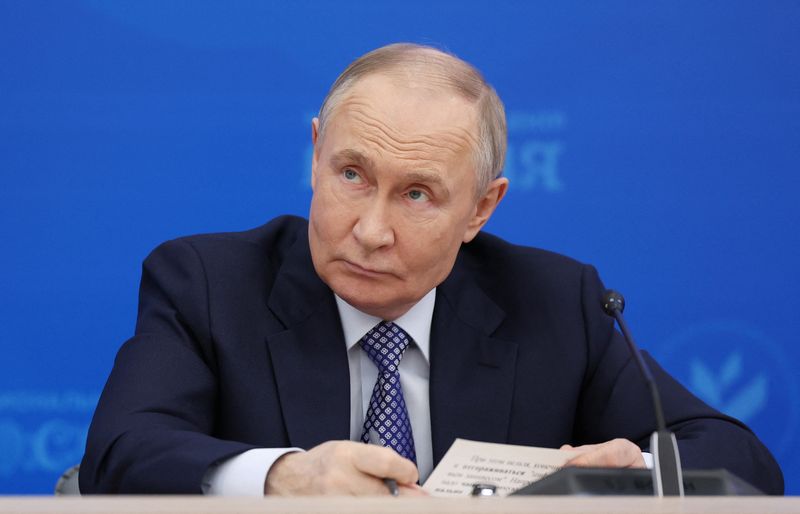 Путин допустил прекращение поставок российского газа в ЕС «прямо сейчас»