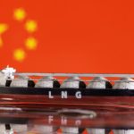Китай перепродает рекордные объемы газа на фоне взлета цен