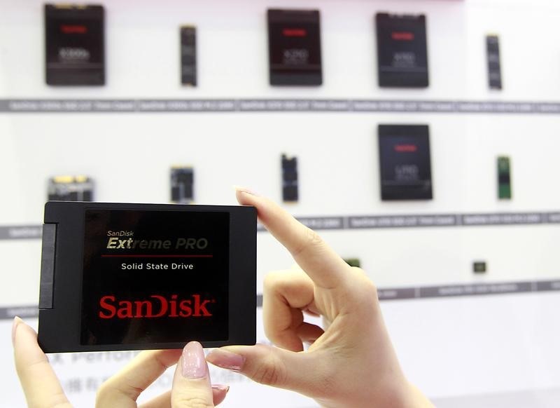 SanDisk войдет в Nasdaq-100 при очередной ребалансировке индекса