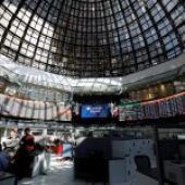 Рынок акций  Мексики закрылся падением, S&P/BMV IPC снизился на 1,79%