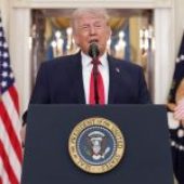 Трампа вывели с ужина корреспондентов Белого дома из-за тревоги