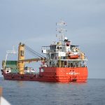 Французский контейнеровоз совершил редкий проход через Ормузский пролив