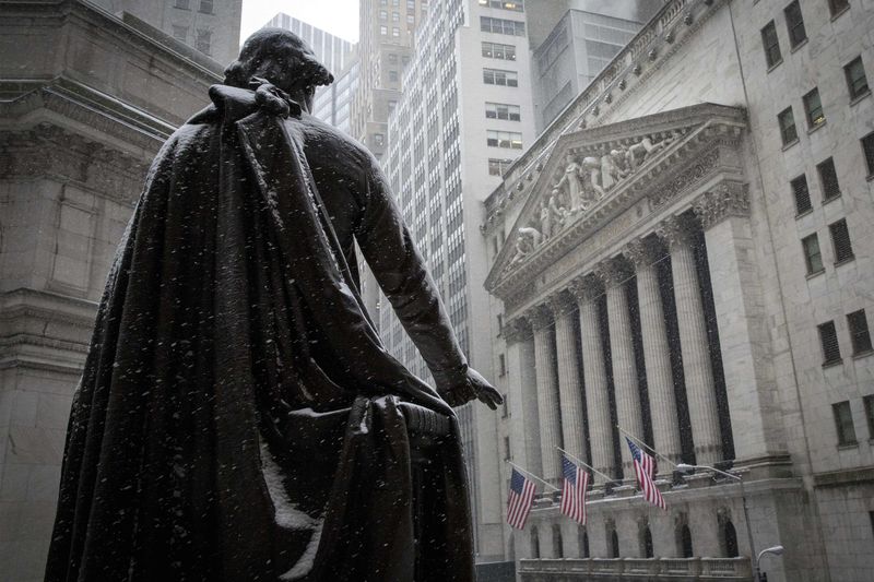 Рынок акций  США закрылся ростом, Dow Jones прибавил 0,58%